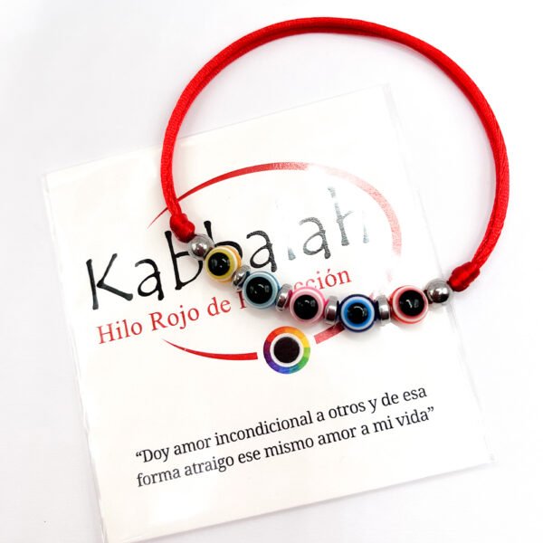 KabbalahCR - Ojo turco colores empaque