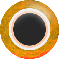 Ojo Turco Naranja KabbalahCR